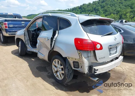 2012 Nissan Rogue Sv W/Sl Pkg из США, поврежденный, VIN JN8AS5MV6CW421583